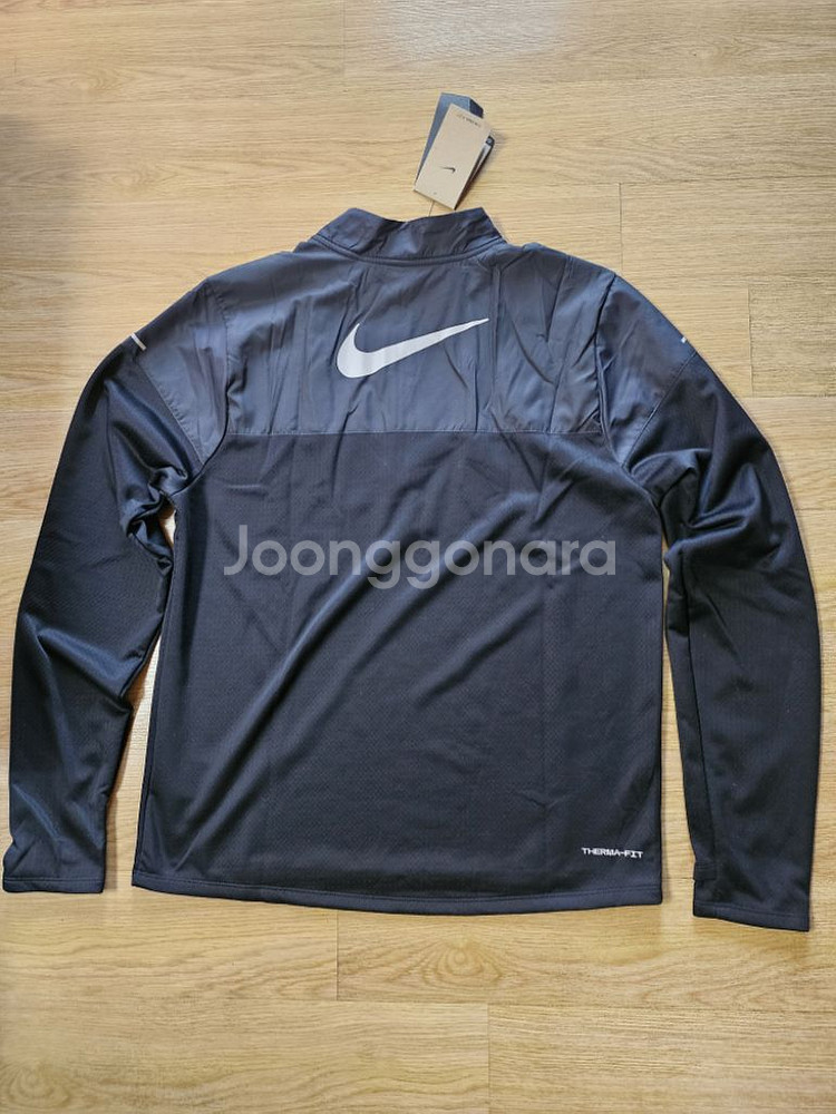 (XL) 나이키 기능성 런닝 써마핏 하프집업 발수 긴팔--2