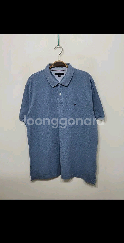 (L) 타미힐피거 반팔 카라티 토미 PK 폴로 티셔츠--0