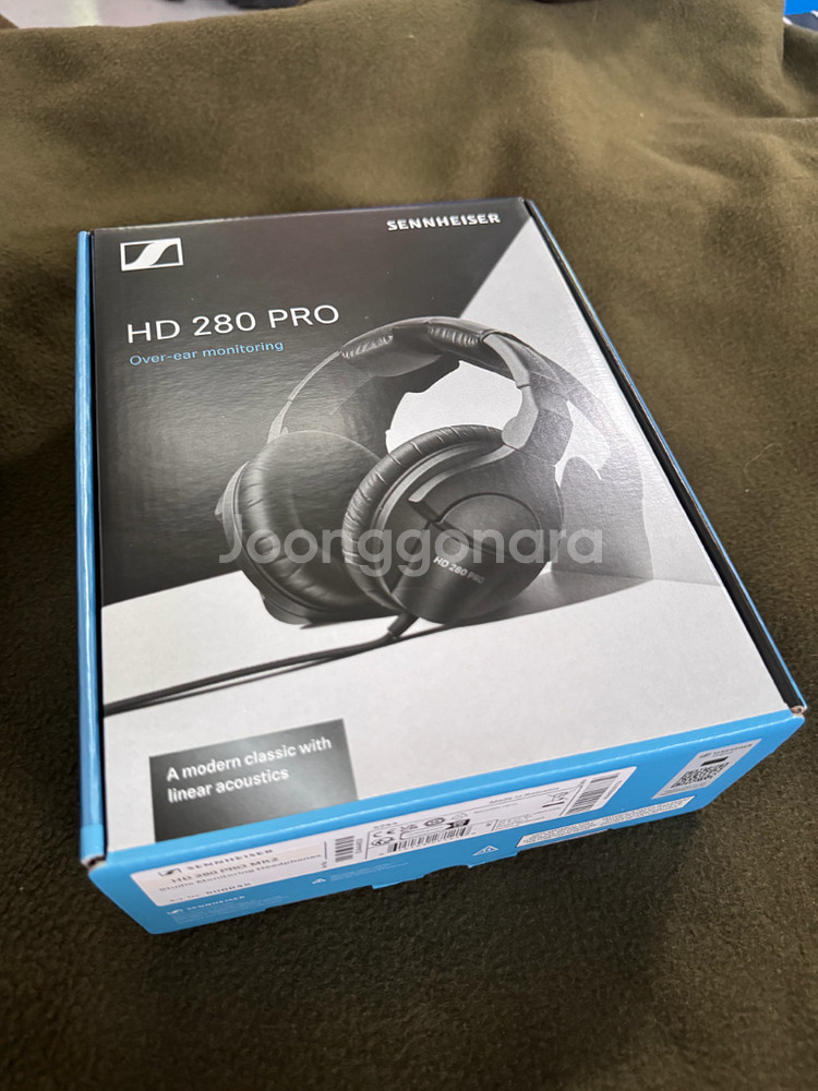 젠하이저 HD 280 PRO MK2 헤드폰입니다--0