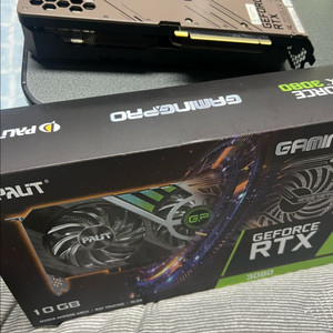 펠릿 rtx3080 게이밍프로 10g lhr 택포 판매