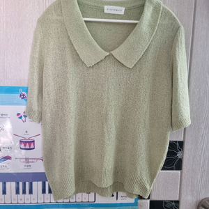 카라 반팔니트 F