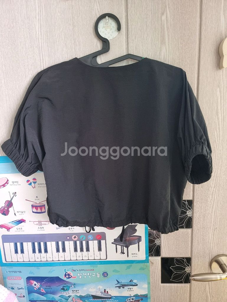 더틸버리 브랜드* 크롭집업 자켓 F--1