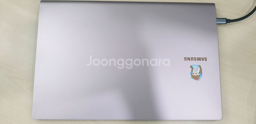 삼성 갤럭시북s NT767XCL 하자있음--0