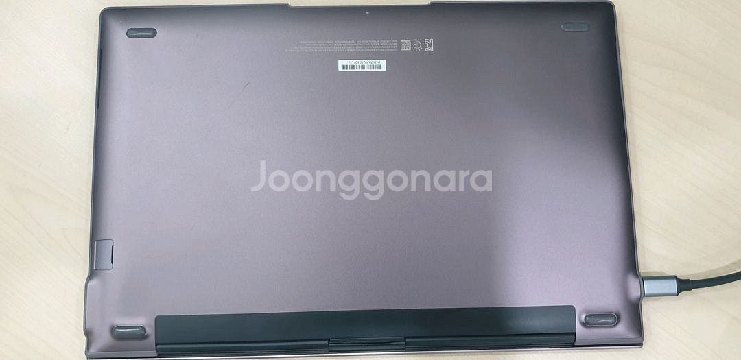 삼성 갤럭시북s NT767XCL 하자있음--1