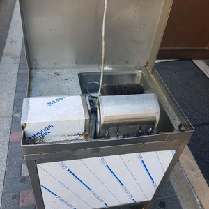 [대구]석쇠 세척기