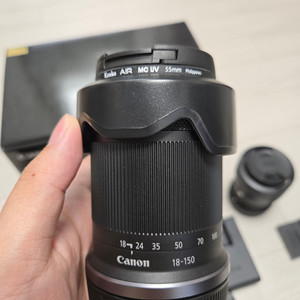 EOS R10 18150KIT