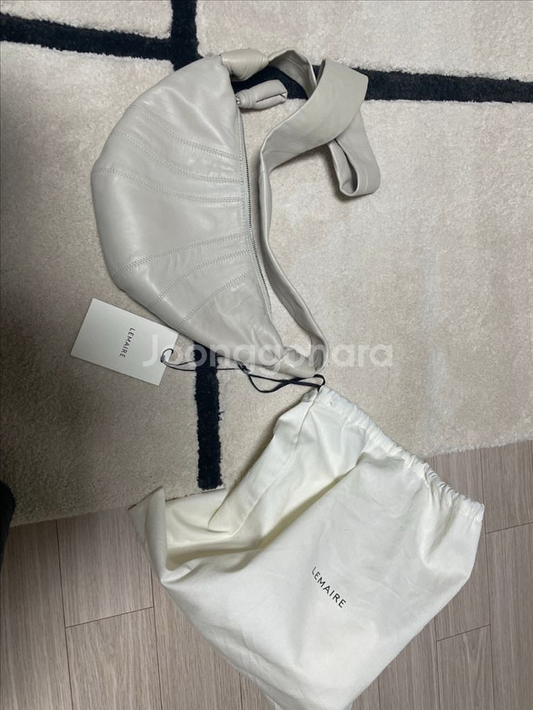 르메르 크로와상백 범백 스몰 펠리칸 그레이--0