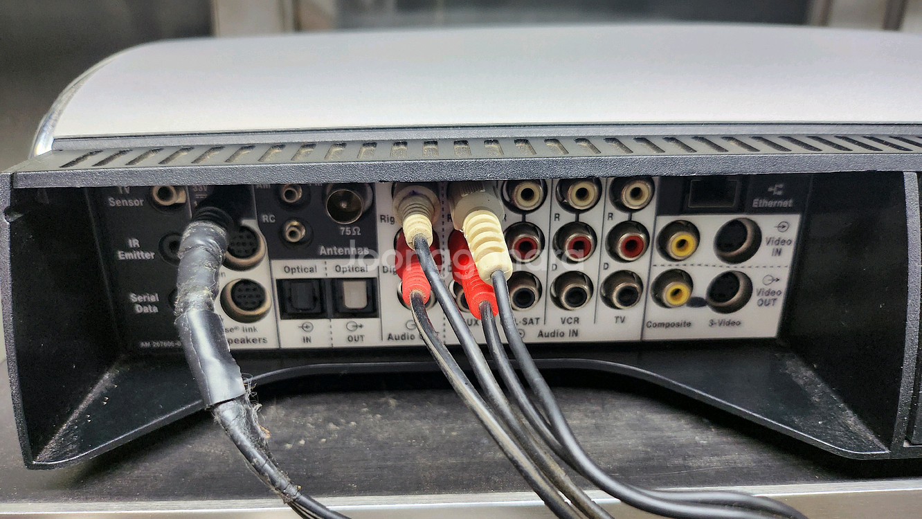 보스 AV48 MEDIA CENTER 리모콘포함--3