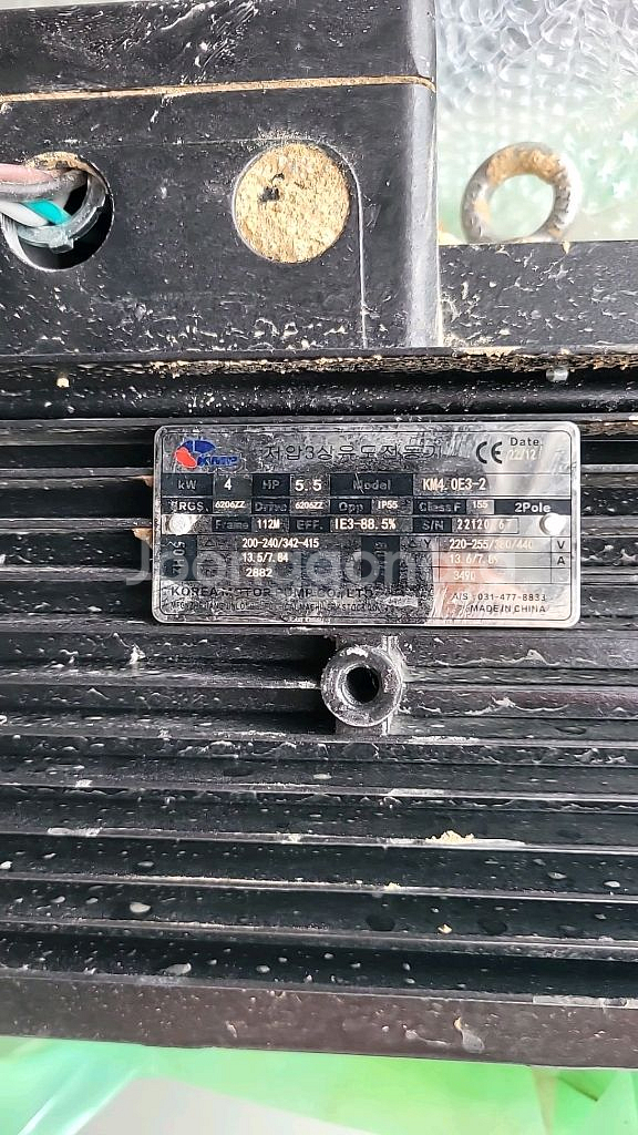 모델명 KM4OE3-2KMP저압3상유도전동기 수직 다단--0