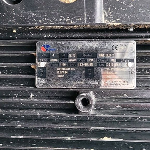 모델명 KM4OE3-2KMP저압3상유도전동기 수직 다단