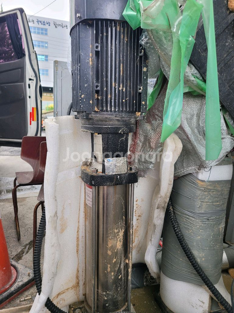 모델명 KM4OE3-2KMP저압3상유도전동기 수직 다단--2