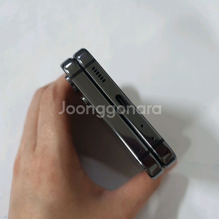 [LGU] 갤럭시 Z플립5 512GB 새것 센터 리퍼--3