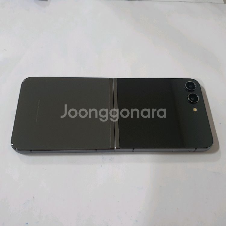 [LGU] 갤럭시 Z플립5 512GB 새것 센터 리퍼--1