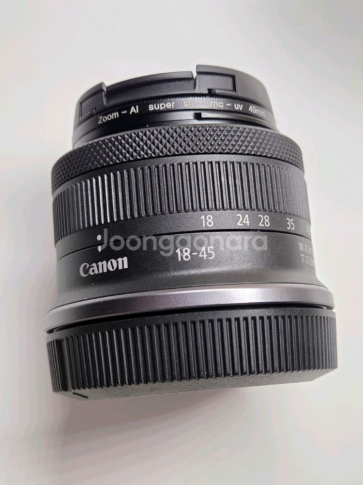 캐논 RFS 18 45mm F4.5 6.3 IS STM--1