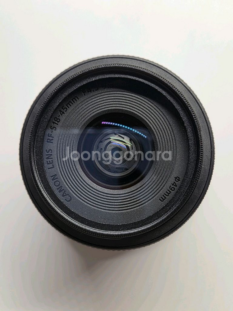 캐논 RFS 18 45mm F4.5 6.3 IS STM--3