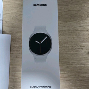 갤럭시워치8 44mm 블루투스 [실버]