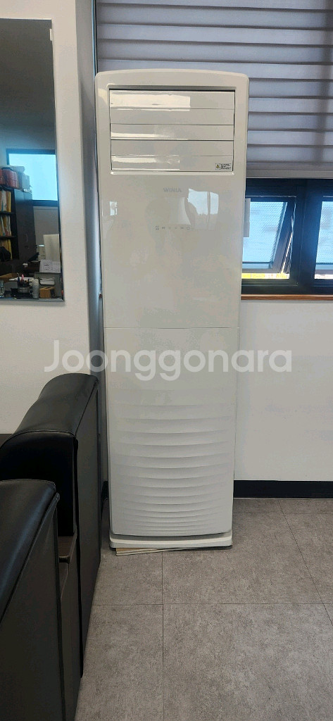 위니아 스탠드 에어컨 MPBW30GBHB 100만원--0