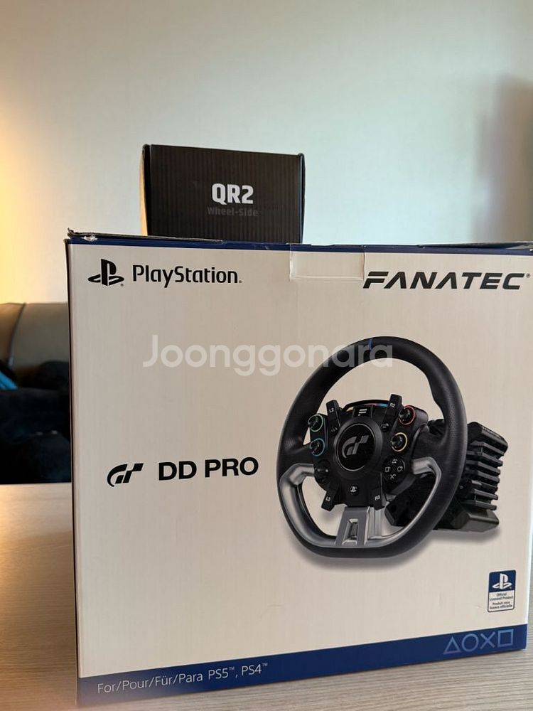 파나텍 GT DD Pro, 부스터킷 + qr2--0