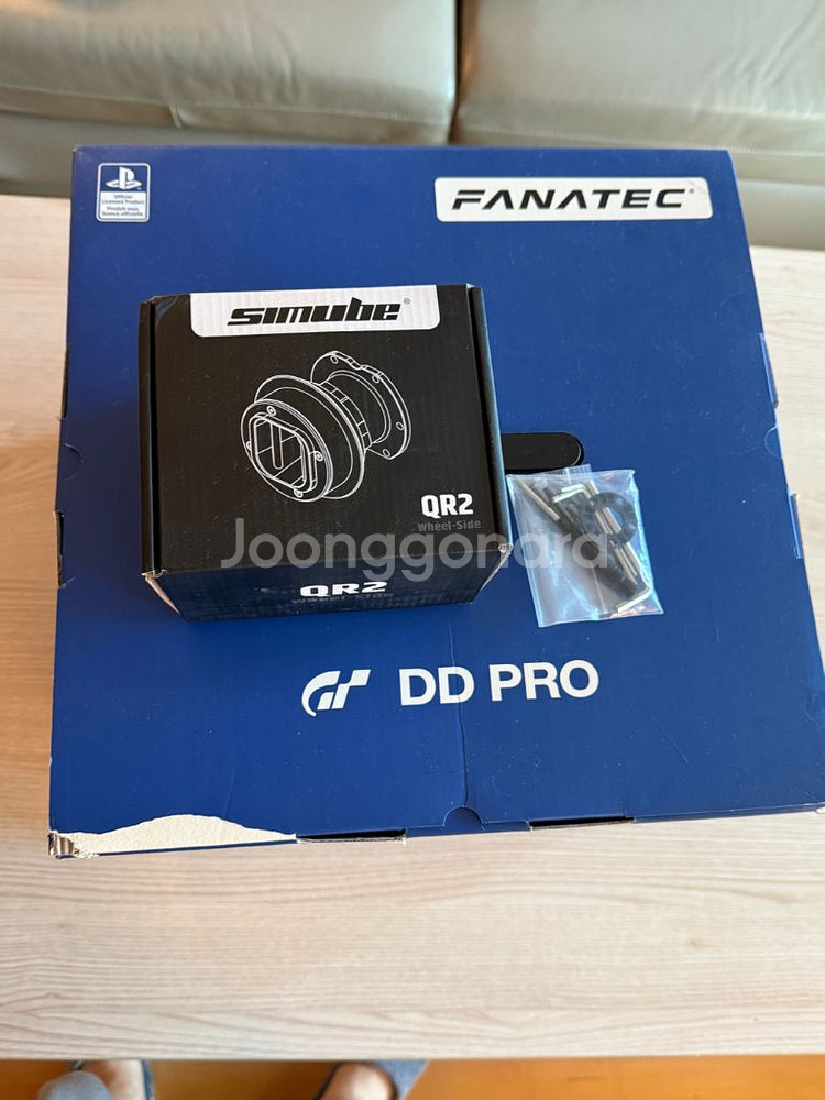 파나텍 GT DD Pro, 부스터킷 + qr2--1