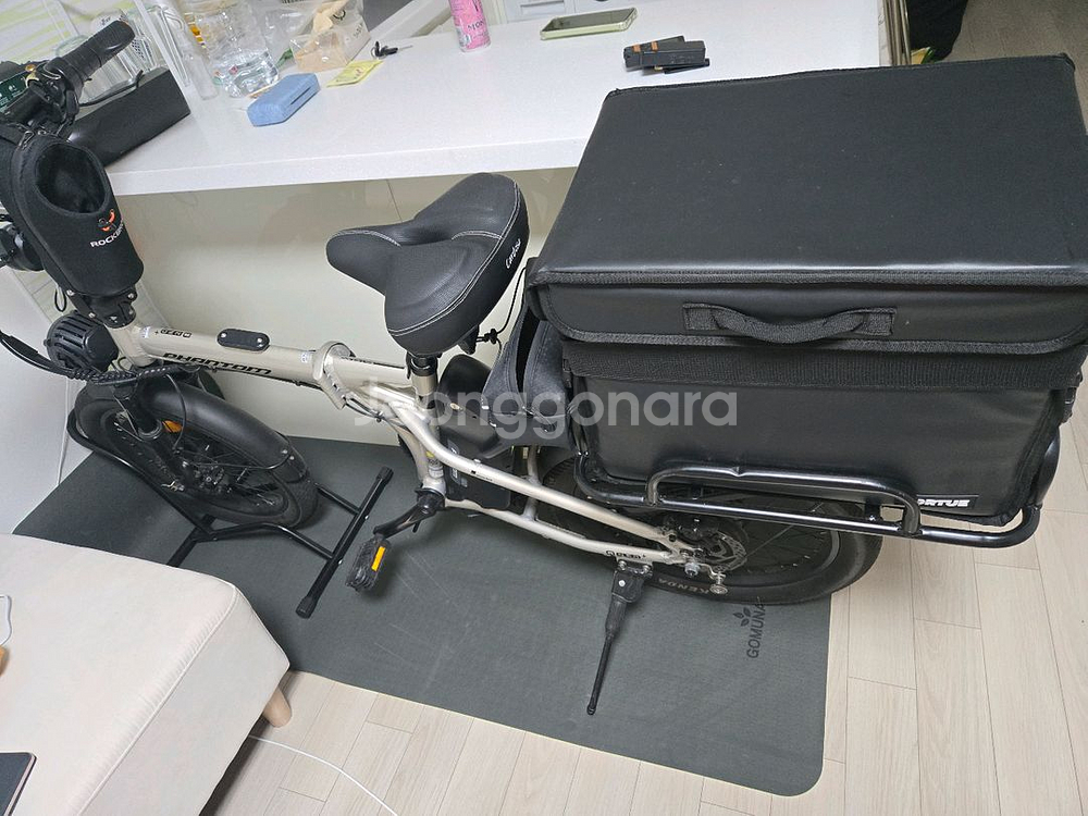 배달용 전기자전거(삼천리팬텀Q네오+) 팝니다--0