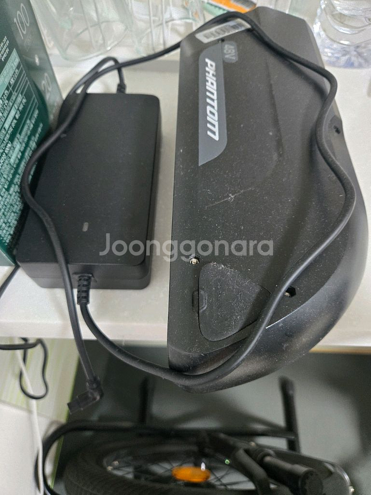 배달용 전기자전거(삼천리팬텀Q네오+) 팝니다--3
