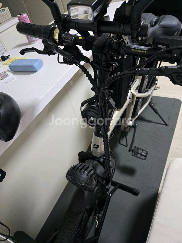 배달용 전기자전거(삼천리팬텀Q네오+) 팝니다--2