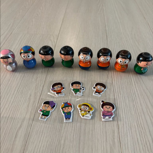 새제품 흔남 플리퍼즈 일괄