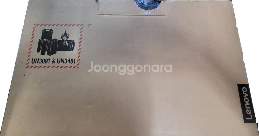 레노버 15alc7 82r400s1kr 미사용품 팝니다--3