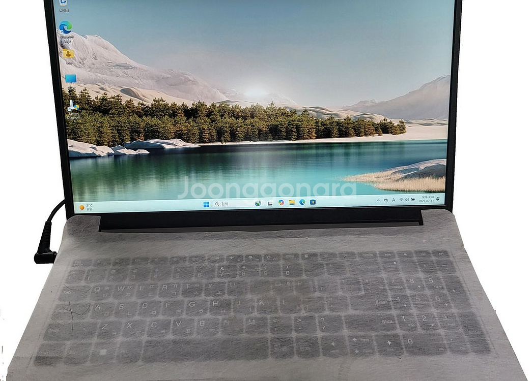 레노버 15alc7 82r400s1kr 미사용품 팝니다--4