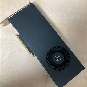 조탁 RTX3080 그래픽카드 (블로워팬/2슬롯)