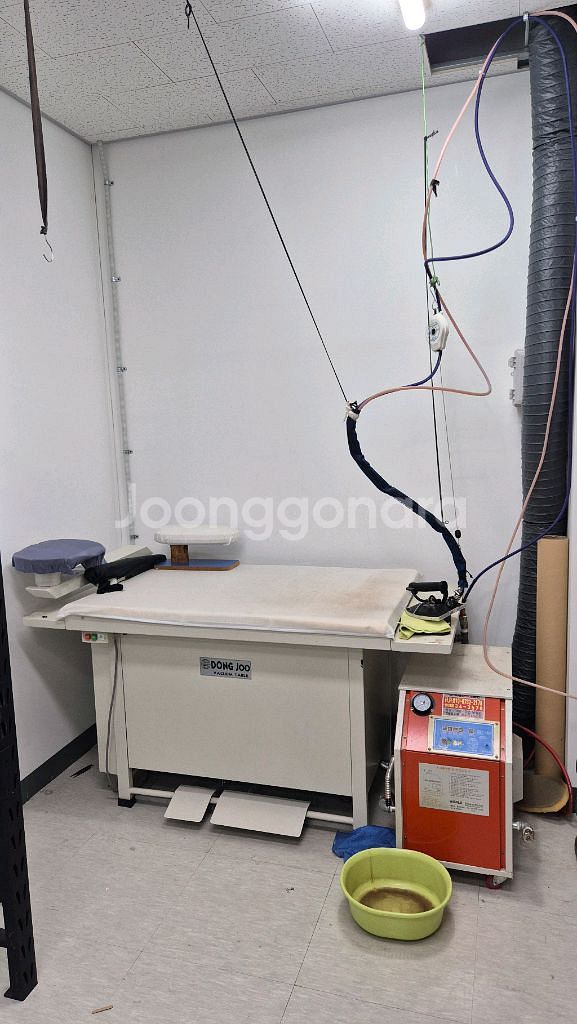 동주 다리미판 전기보일러 스팀 다리미테이블--0
