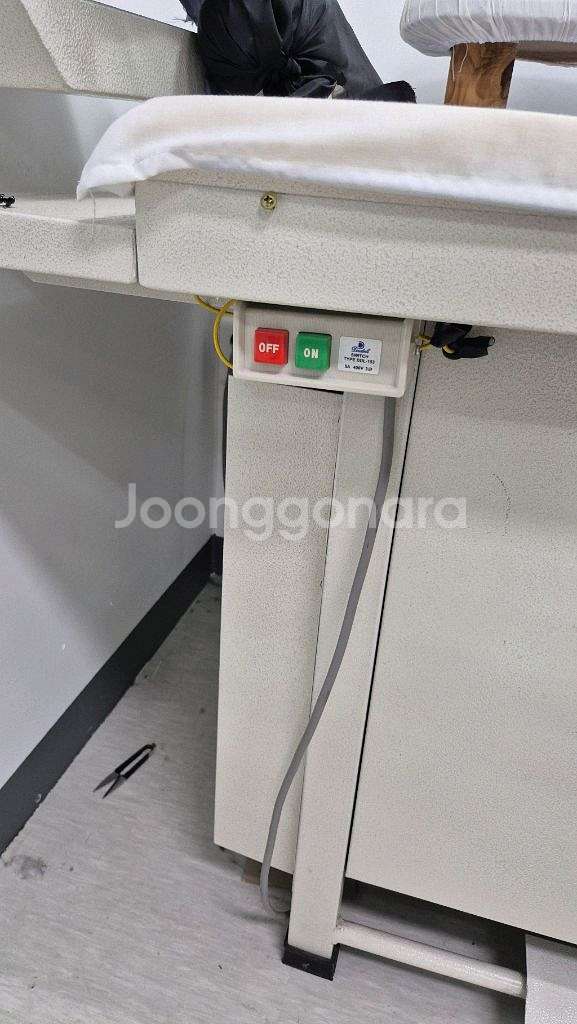 동주 다리미판 전기보일러 스팀 다리미테이블--3