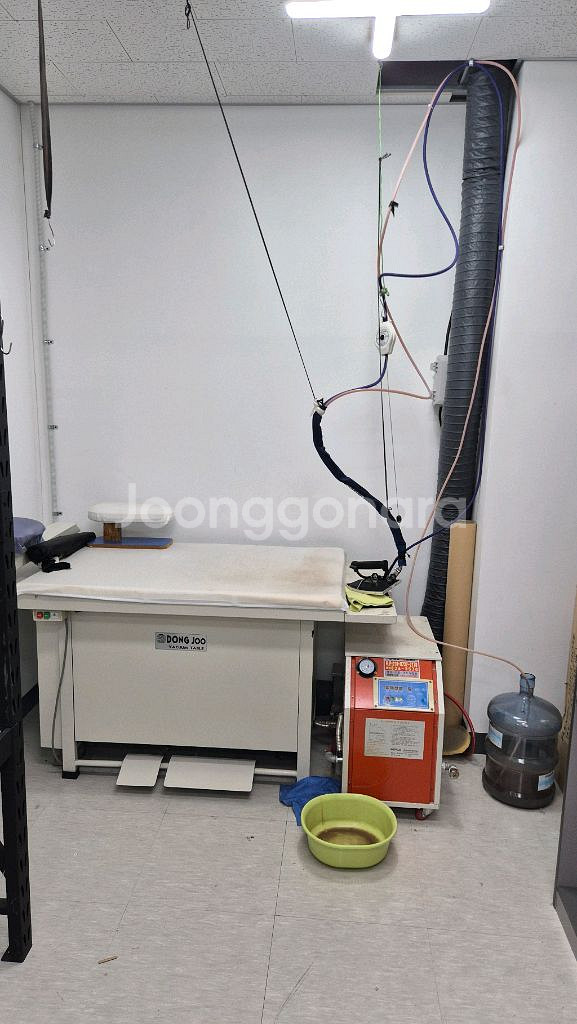 동주 다리미판 전기보일러 스팀 다리미테이블--8
