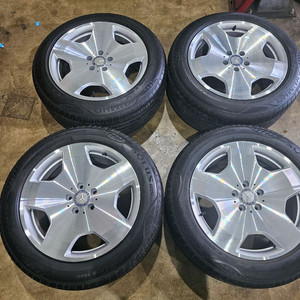 벤츠 w221 s600 단조 18인치 휠타이어