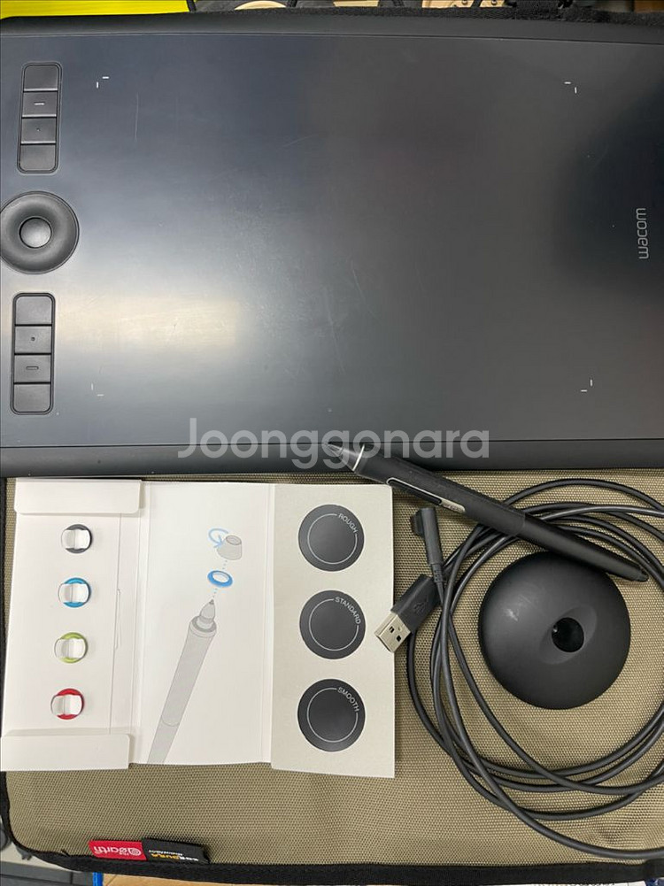 와콤 인튜어스 프로 PTH-660--0