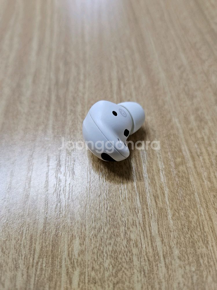 갤럭시 버즈2프로 화이트 오른쪽 유닛 SM-R510--3