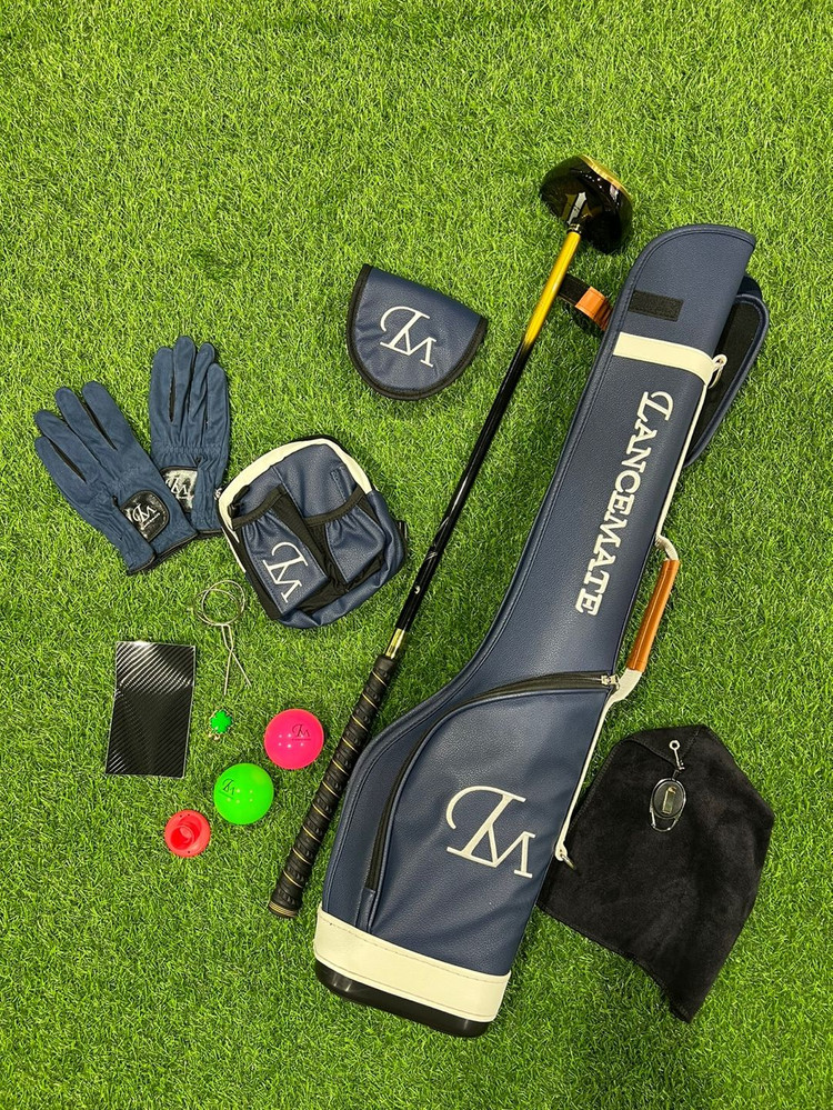 렌스메이트pg-10파크골프채 12종세트팜 이미지