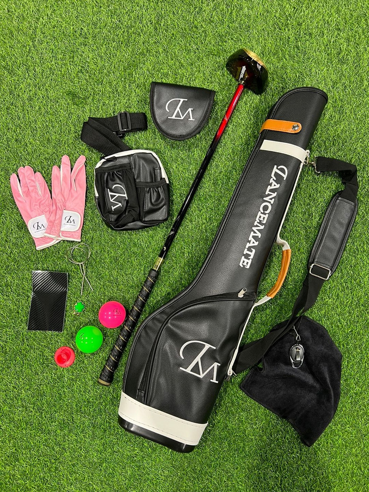 렌스메이트pg-10파크골프채 12종세트팜 이미지