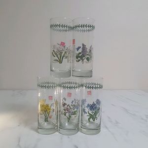 새상품.포트메리온 글라스4p