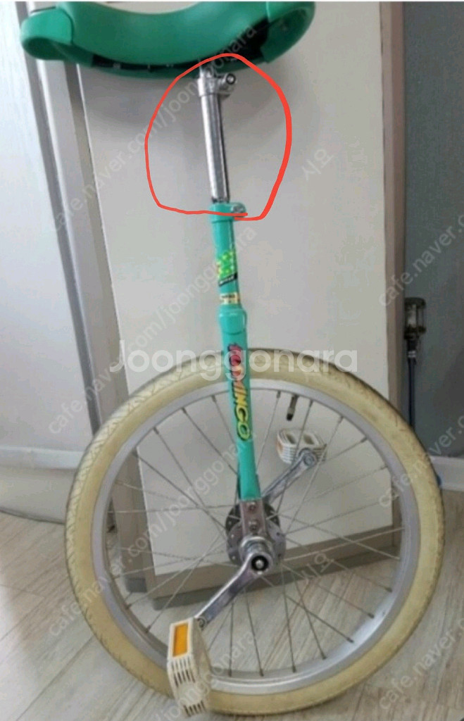 미야타 01055400409 외발자전거중간봉--3