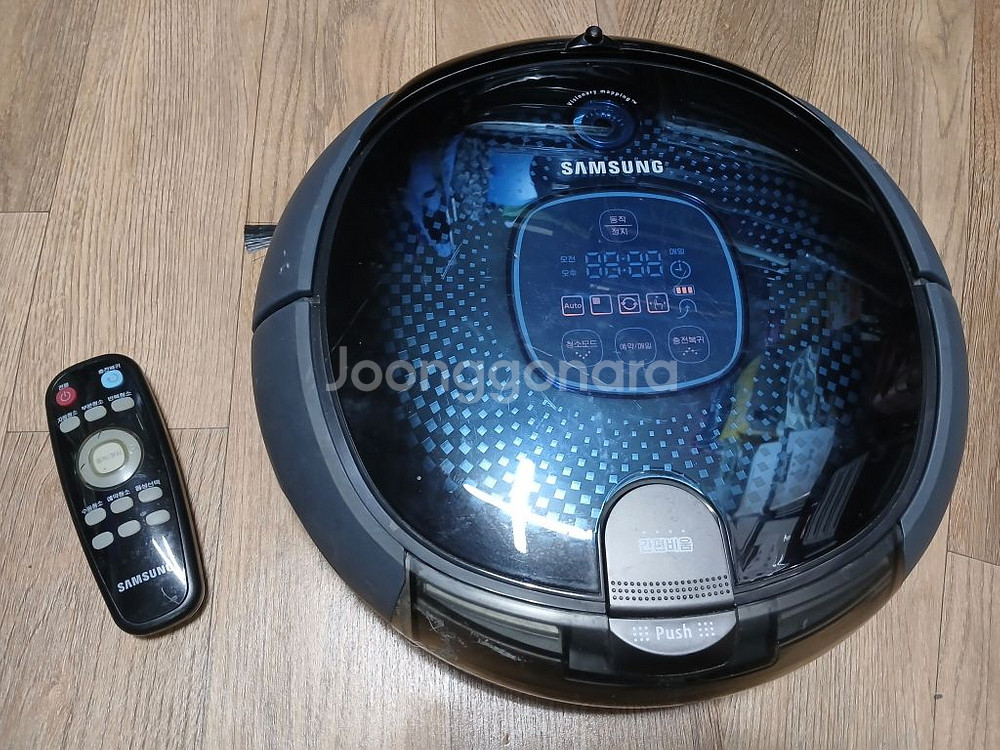 삼성 VC-RL84V 로봇청소기 블루색상 리모콘 - 4--1