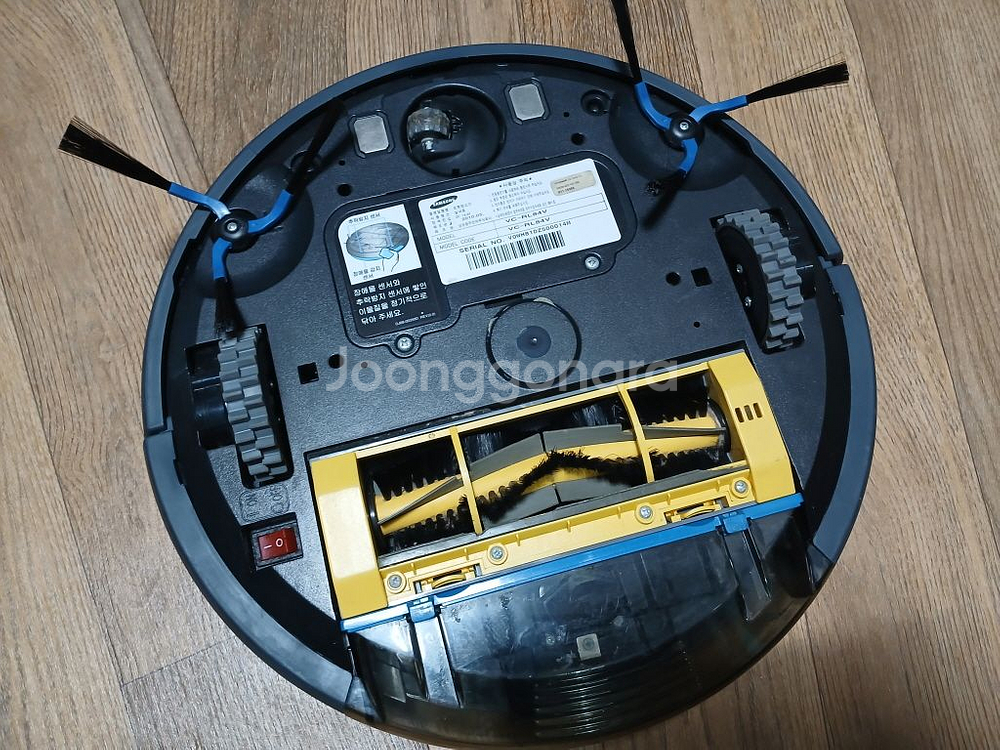 삼성 VC-RL84V 로봇청소기 블루색상 리모콘 - 4--2