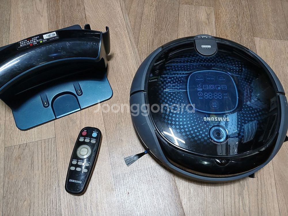 삼성 VC-RL84V 로봇청소기 블루색상 리모콘 - 4--5