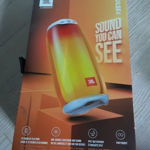 JBL PULSE 4 블루투스 스피커