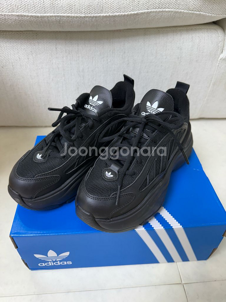 아디다스OG OZ Super Jet Black w250--1