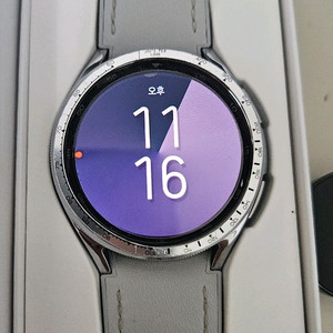갤럭시워치6 클래식 43mm