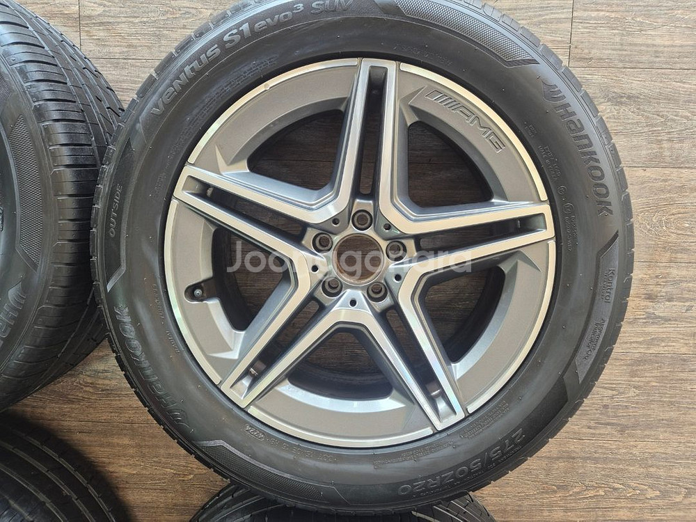 벤츠 GLE 20인치AMG 휠타이어셋트판매2755020--1