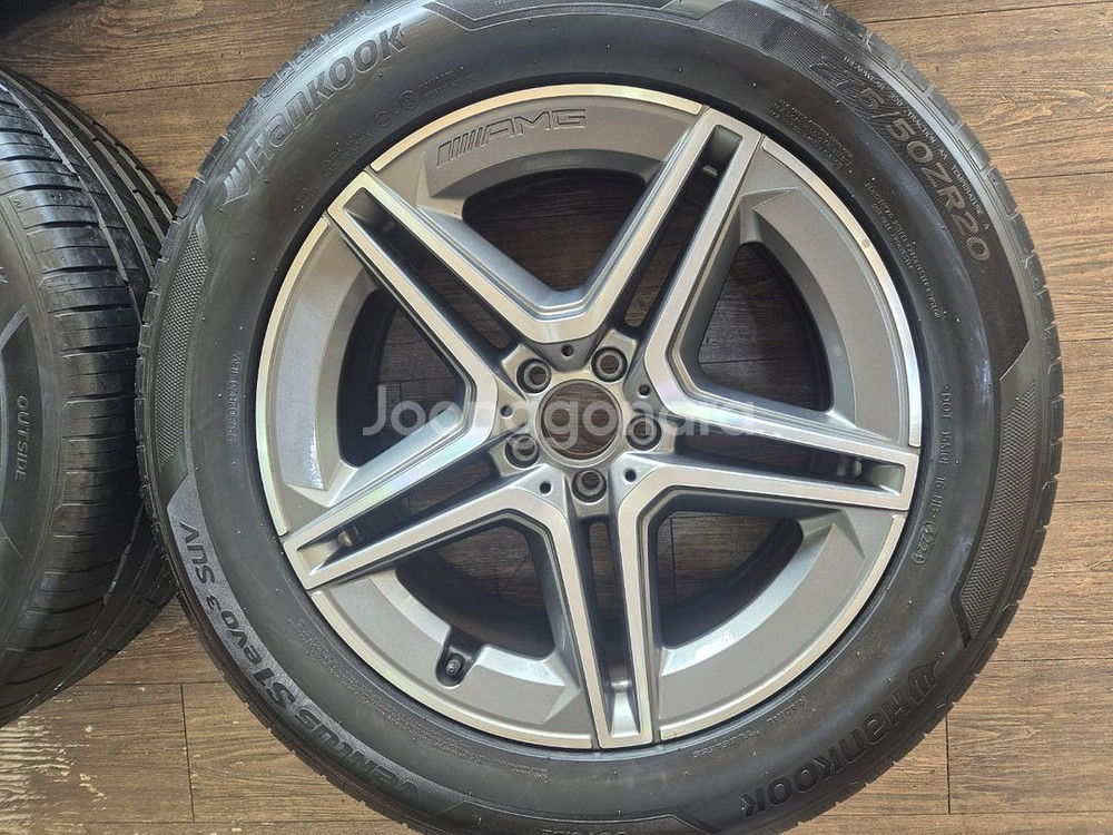 벤츠 GLE 20인치AMG 휠타이어셋트판매2755020--4