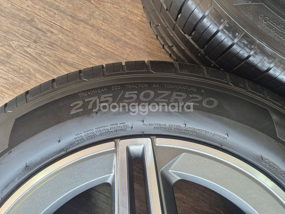 벤츠 GLE 20인치AMG 휠타이어셋트판매2755020--6