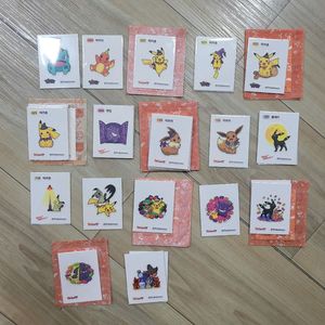 포켓몬띠부씰 (할로윈,러블리)중복,세트판매